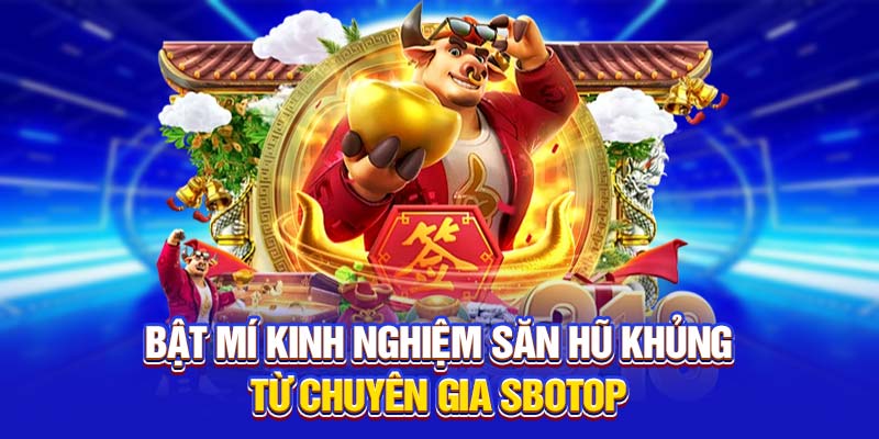 Bật mí kinh nghiệm săn hũ khủng từ chuyên gia SBOTOP