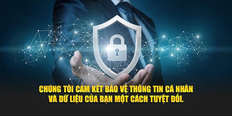 Chúng tôi cam kết bảo vệ tuyệt mật dữ liệu hội viên