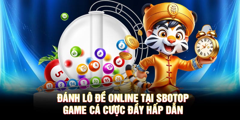 Đánh Lô Đề Online Tại SBOTOP - Game Cá Cược Đầy Hấp Dẫn