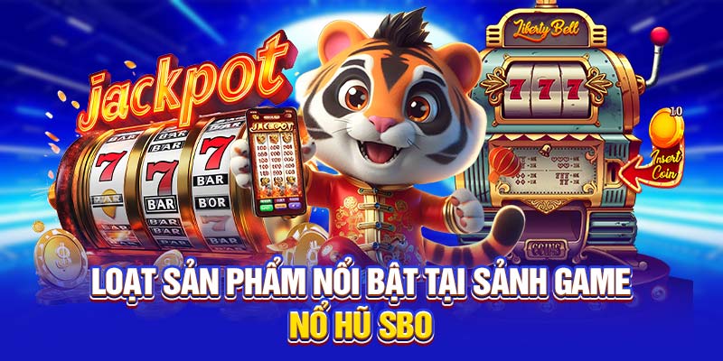 Các sản phẩm nổi bật tại nổ hũ SBO 