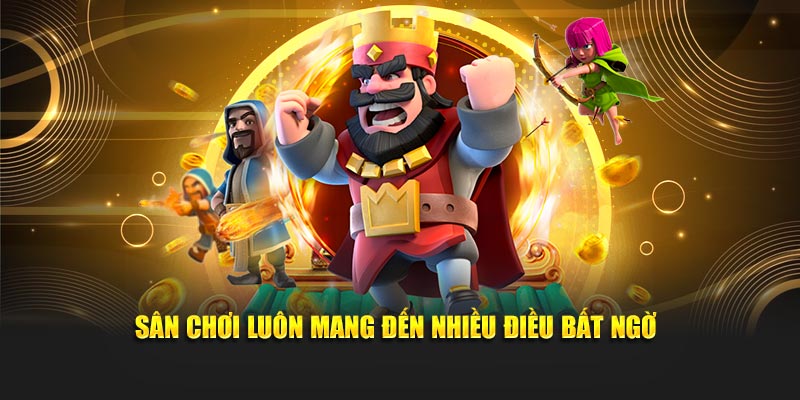 Sân chơi luôn mang đến nhiều điều bất ngờ